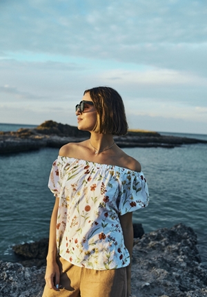 Topp - FQMELE-BLOUSE